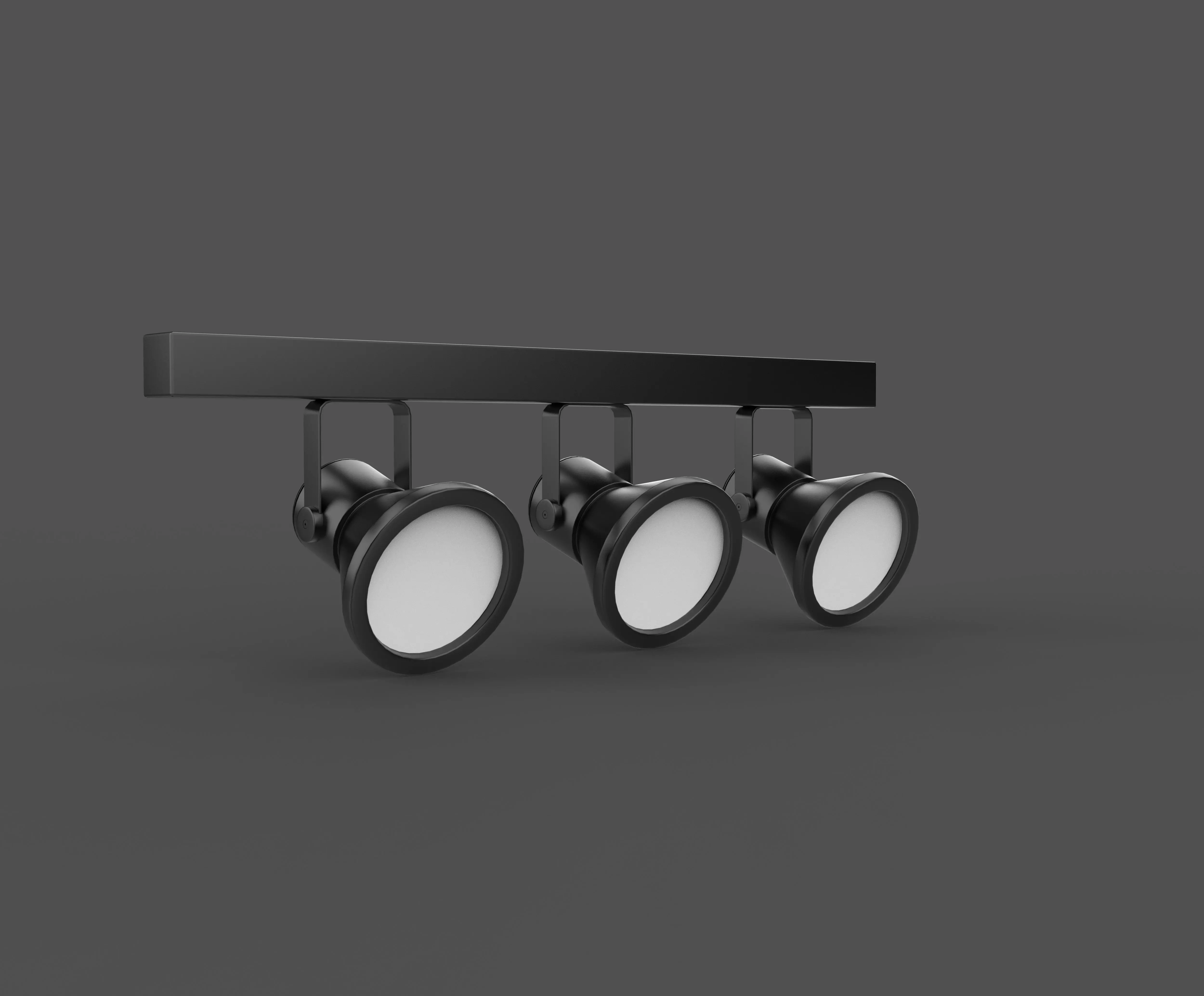 Stage Lighting 3D model_7