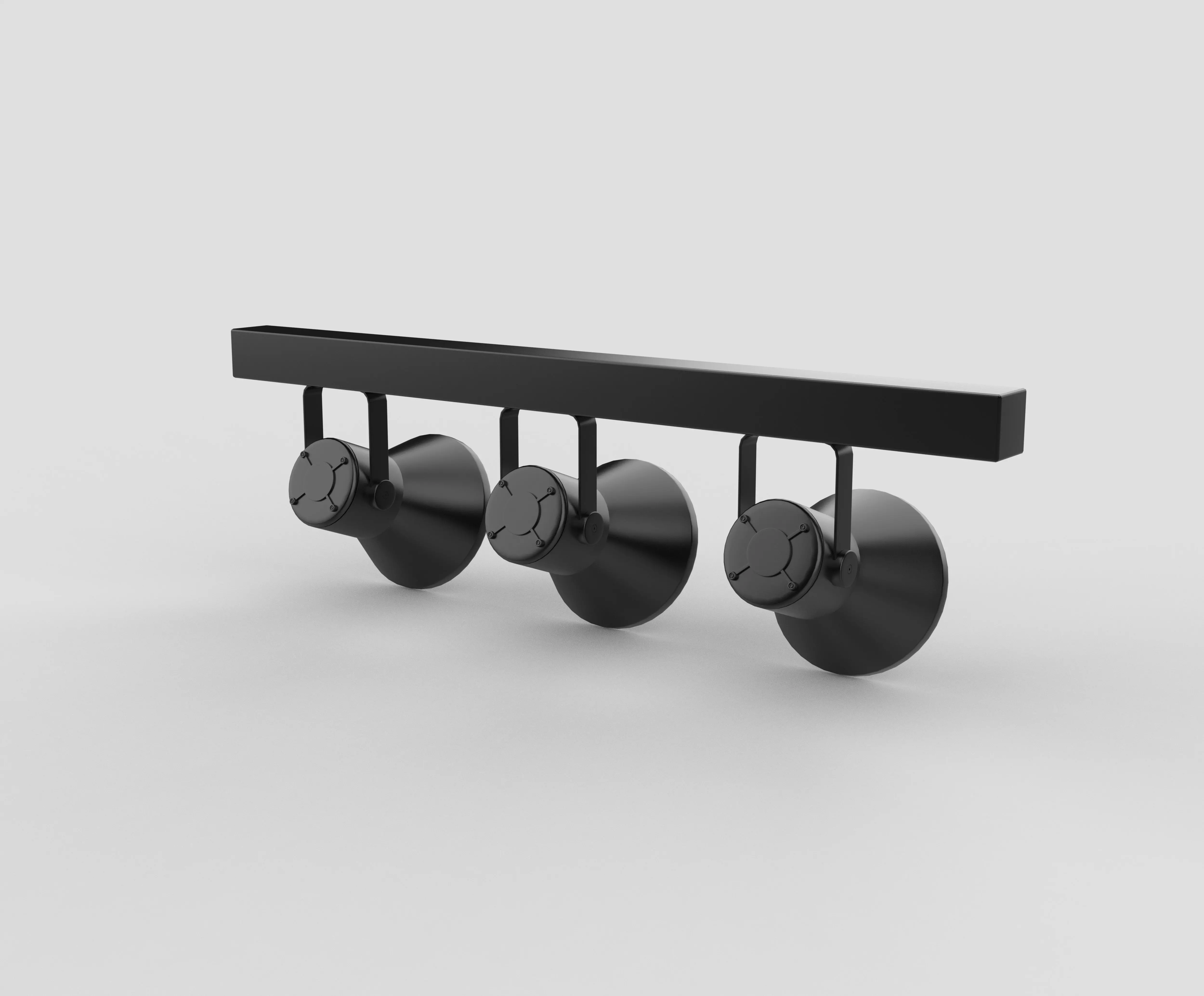 Stage Lighting 3D model_4