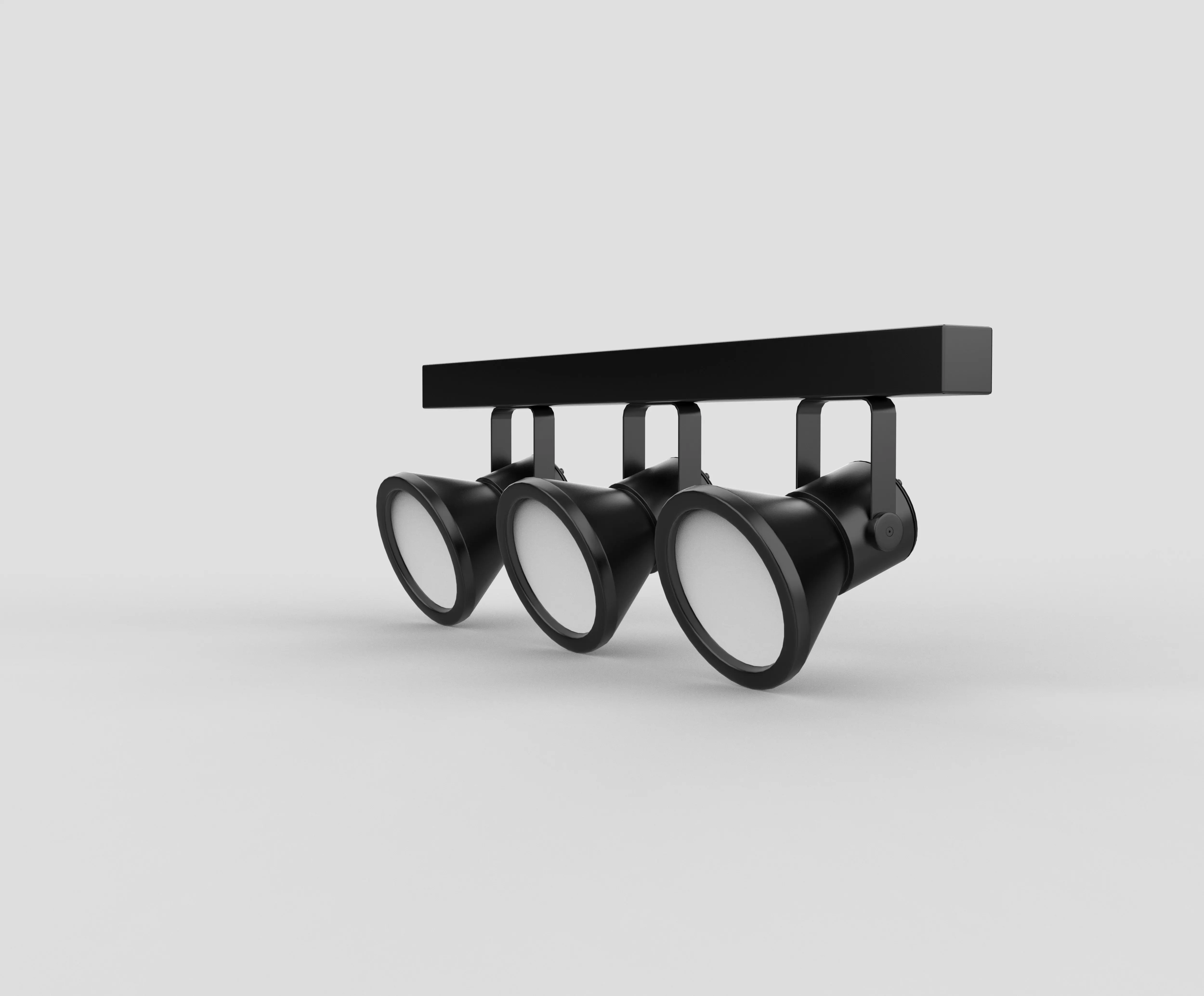 Stage Lighting 3D model_2