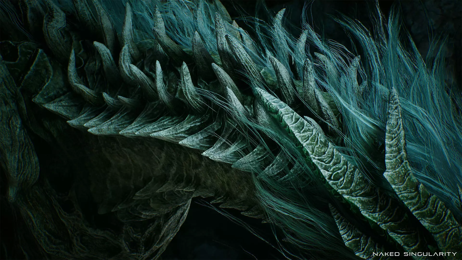 Ancient Dragon Wyvern - Realistic Game-ready Low-poly 3D model_16