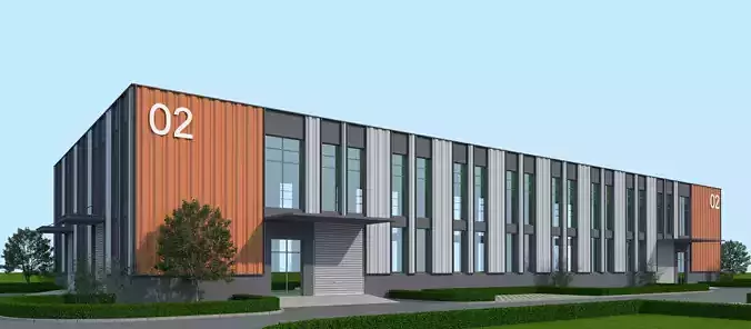 Industrial Building Factory