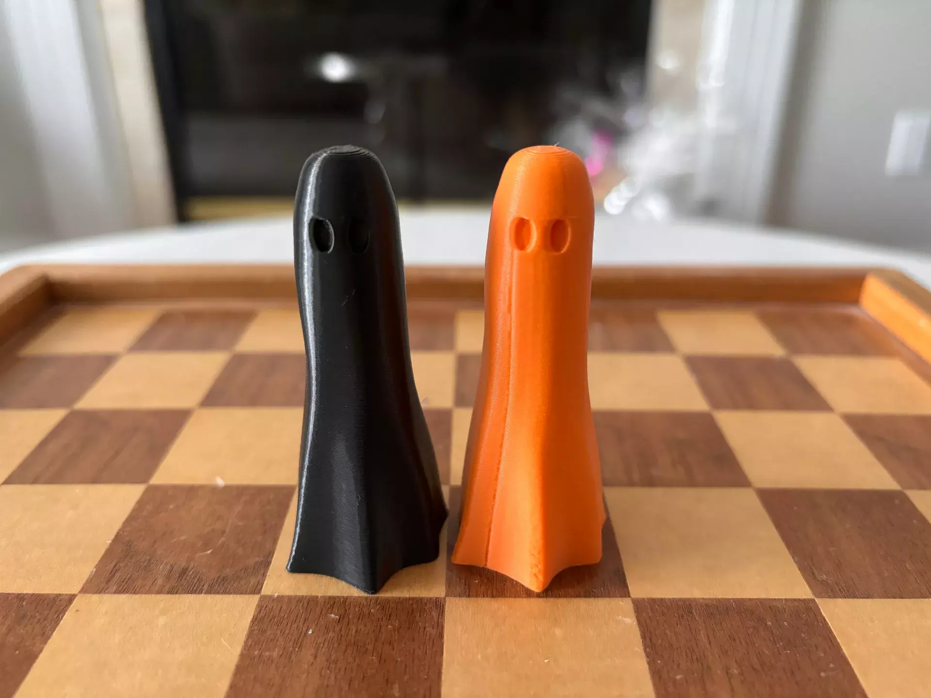 Halloween Chess Set STL 3D print model_6