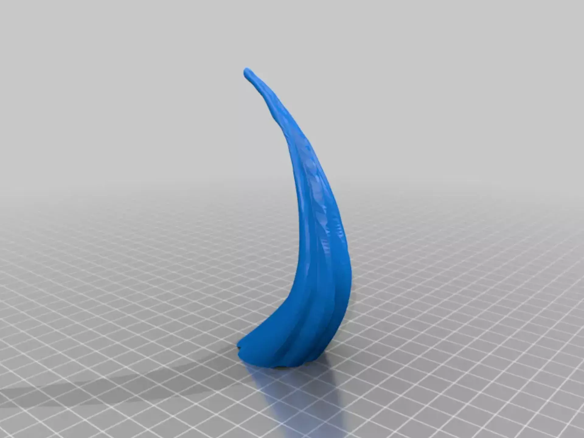 Witch Horns Headband STL 3D print model_1