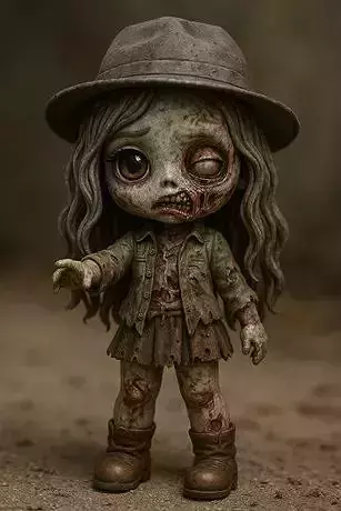 Na Na Na Surpise - Zombie 1 Printable Doll 3D print model