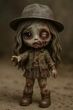 Na Na Na Surpise - Zombie 1 Printable Doll 3D print model_0