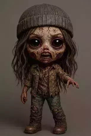 Na Na Na Surpise - Zombie 2 Printable Doll 3D print model