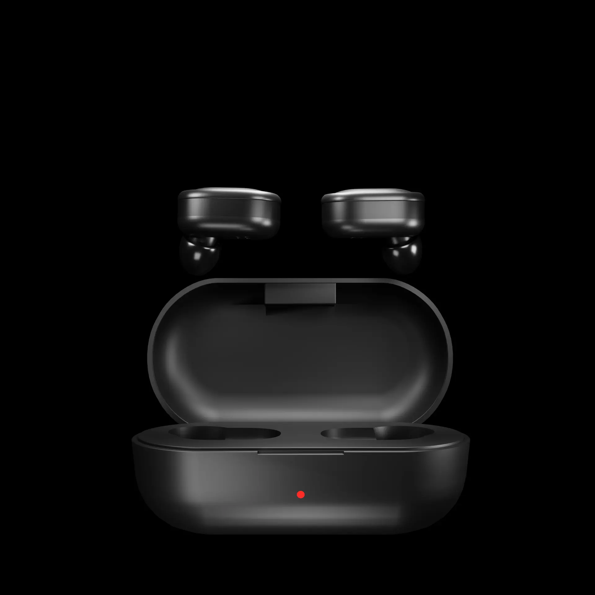 High Quility airpods model 3D model_2
