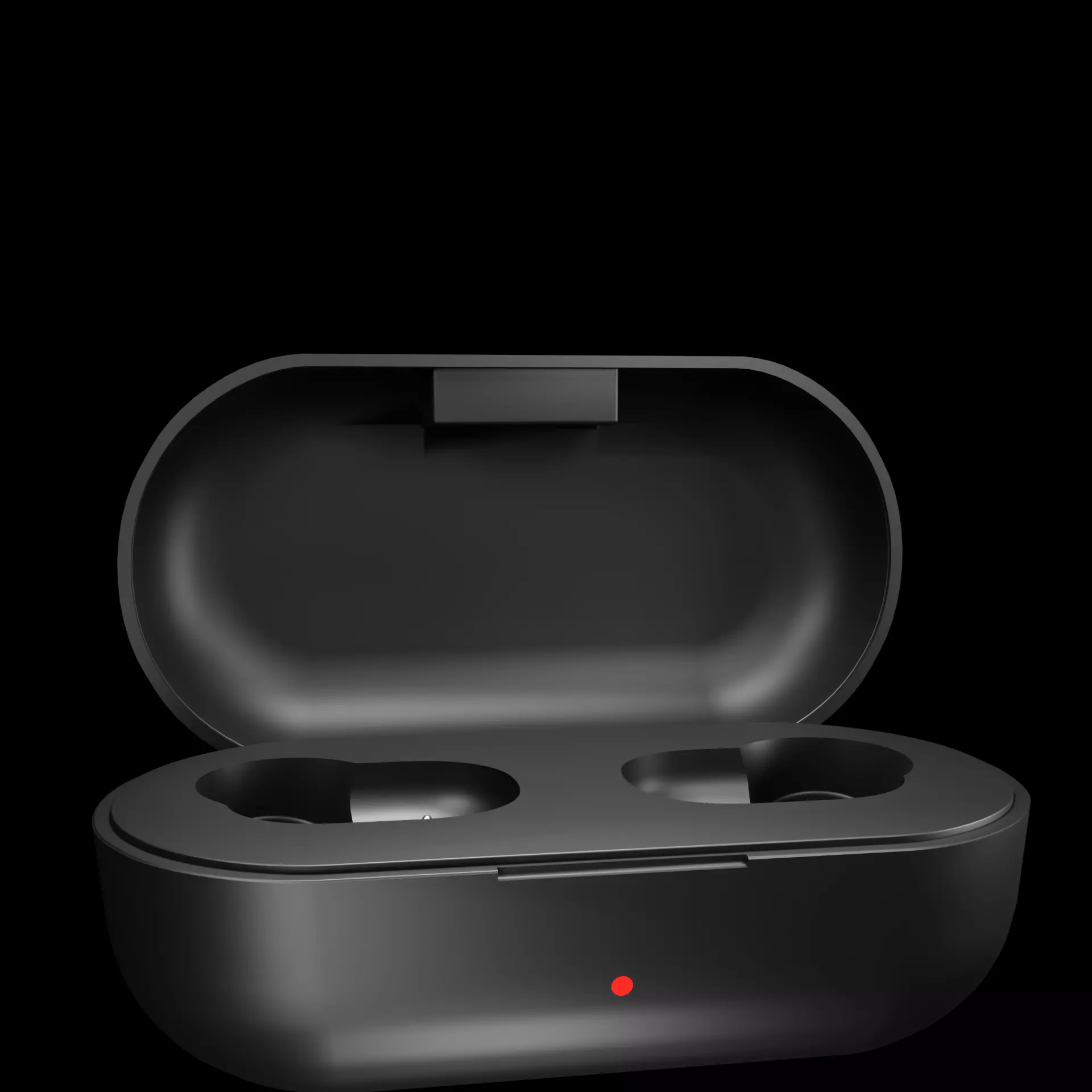 High Quility airpods model 3D model_5