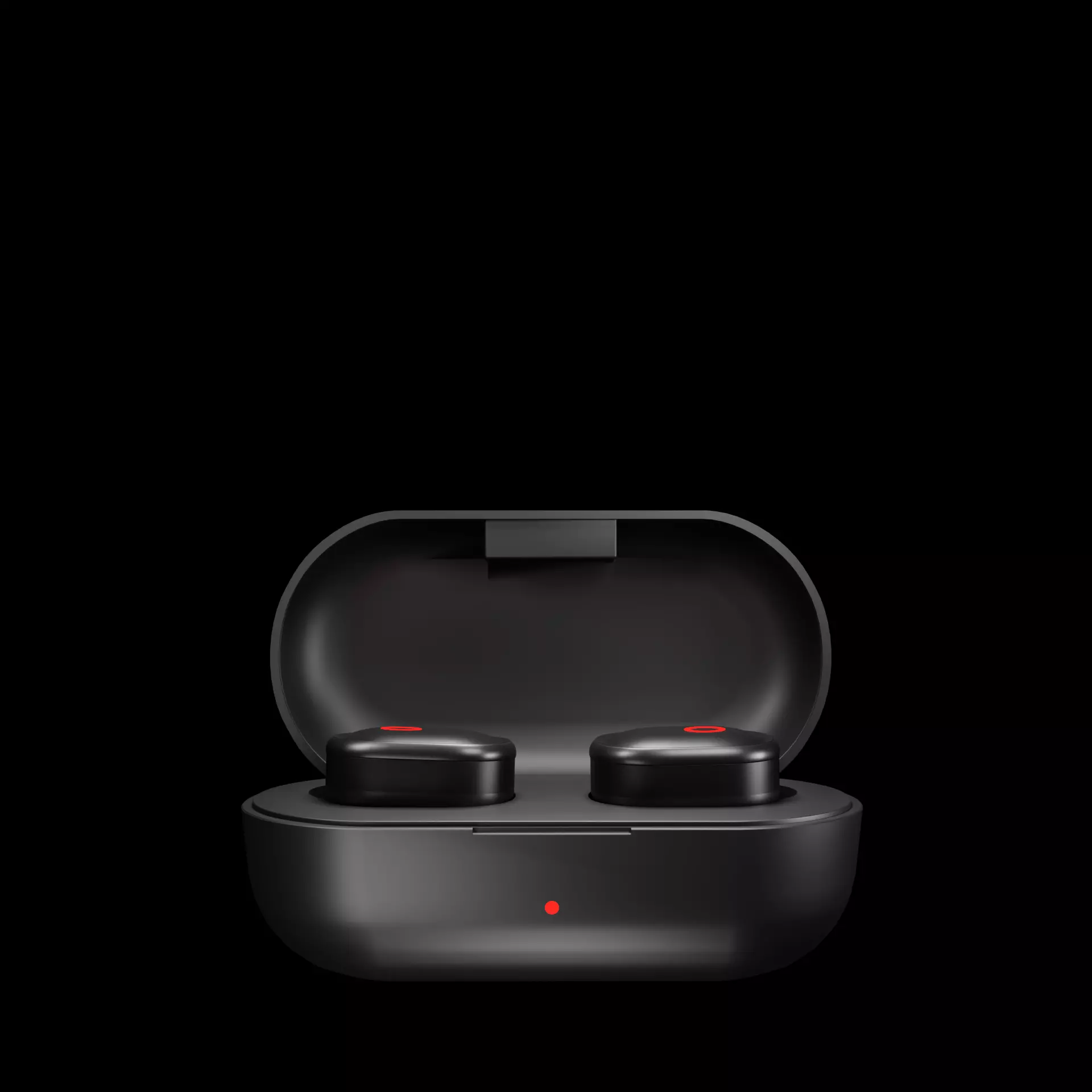 High Quility airpods model 3D model_1