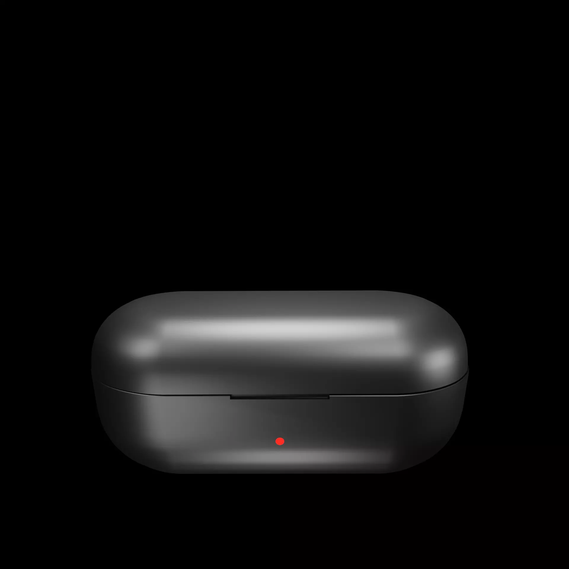High Quility airpods model 3D model_8
