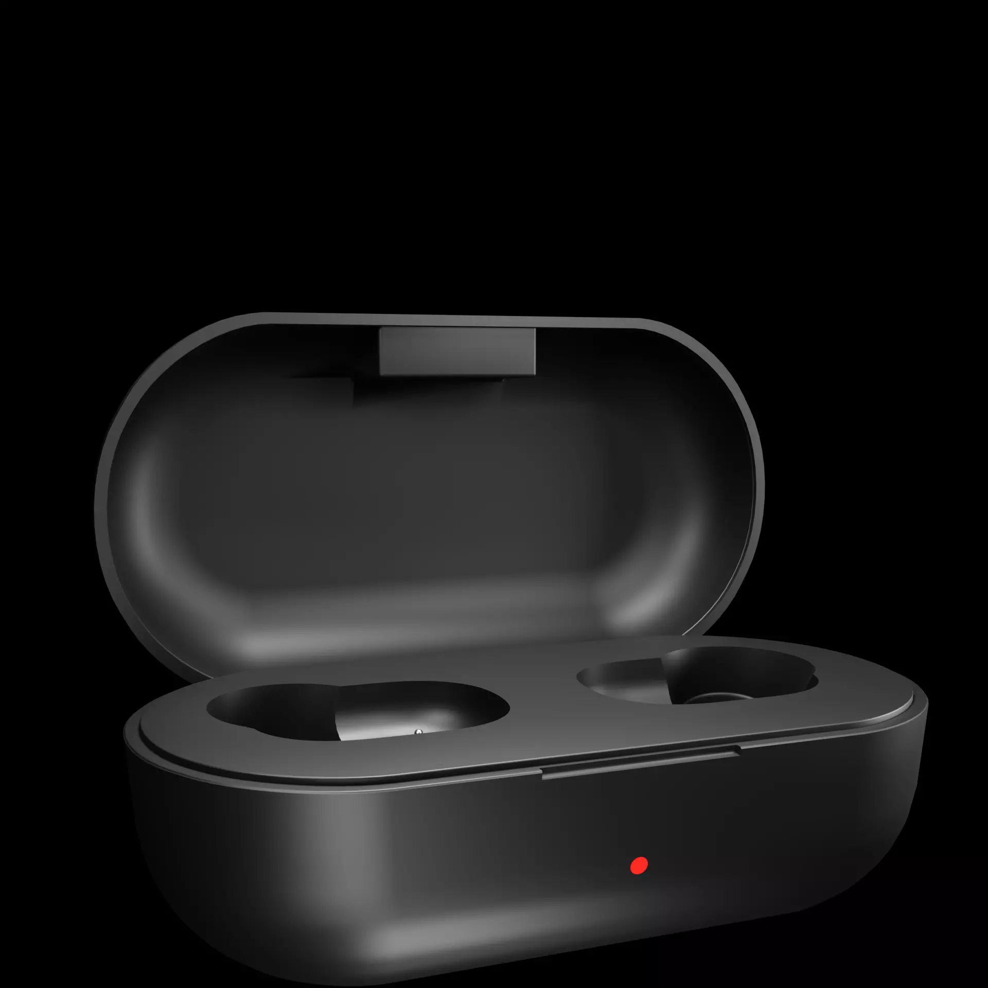 High Quility airpods model 3D model_4
