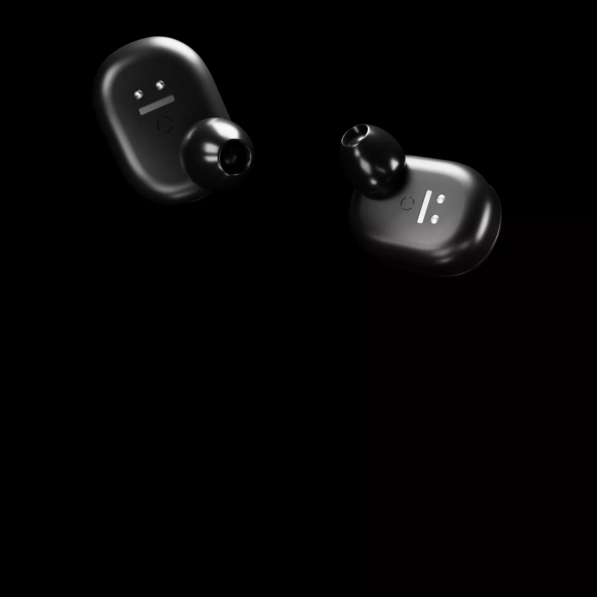 High Quility airpods model 3D model_6