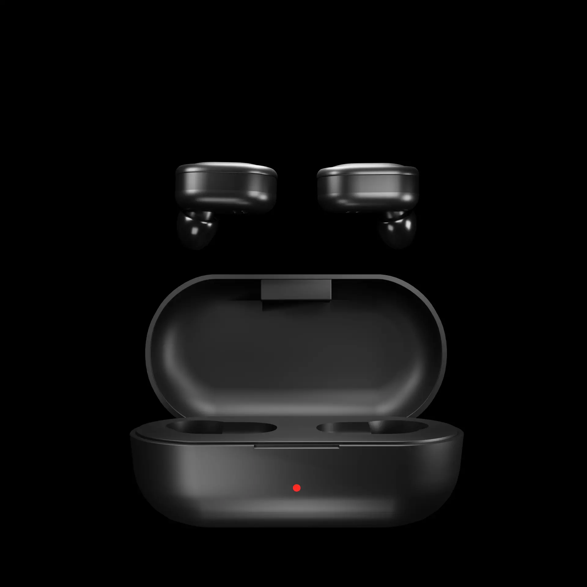 High Quility airpods model 3D model_3