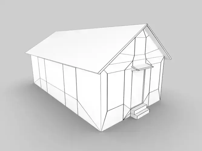 3D HOUSE MODEL 