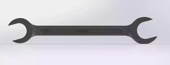 20x22 Wrench Model by HCU TOOLS SolidWorks STEP STL 3D print 