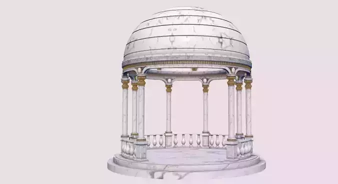 Marble Gazebo
