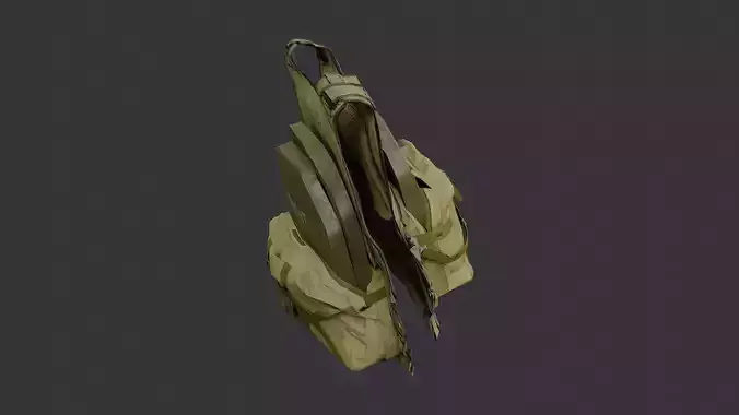 Yellow Tactical Vest with Pouch