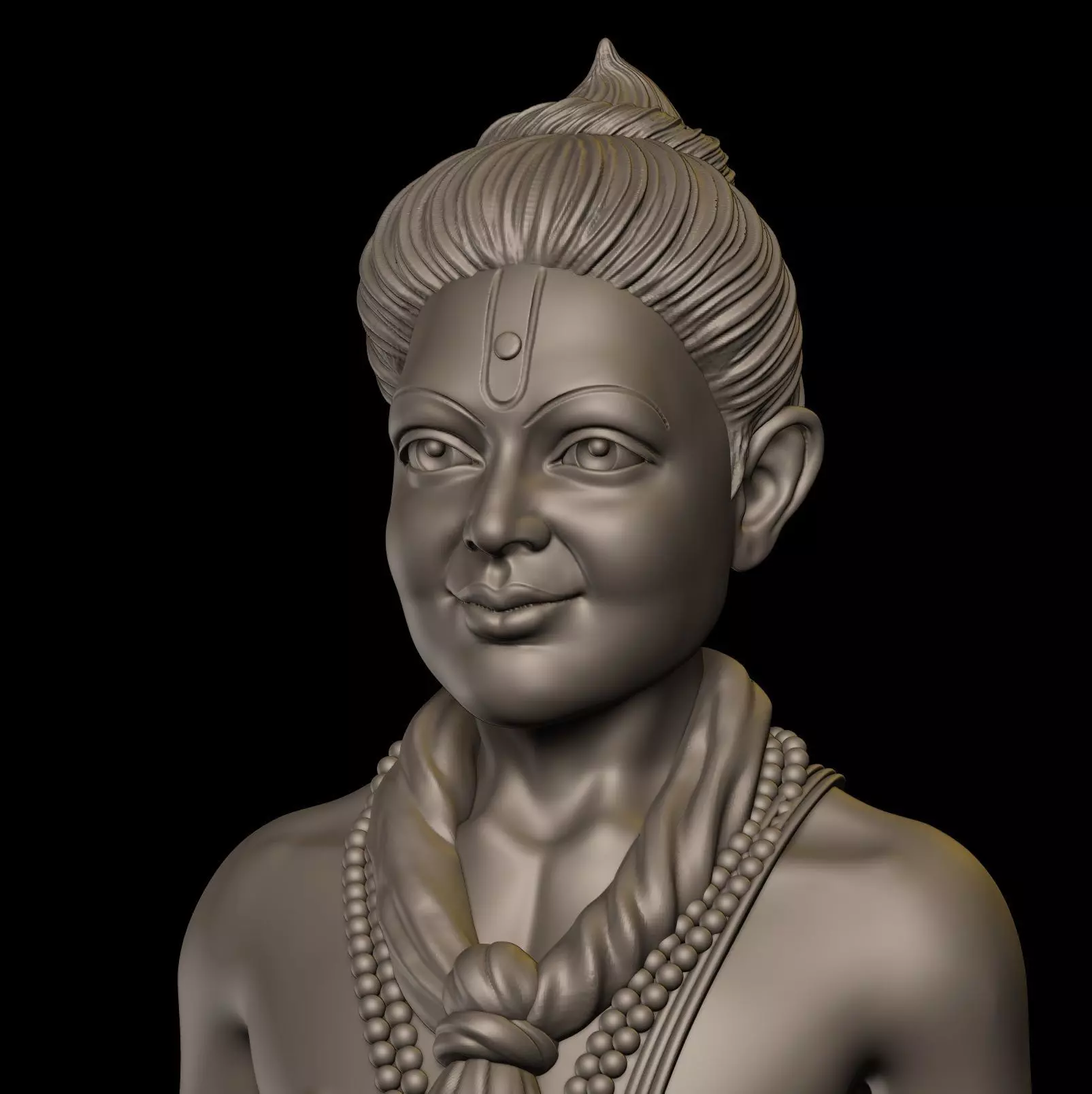 Neelkantha varni 3D print model_0