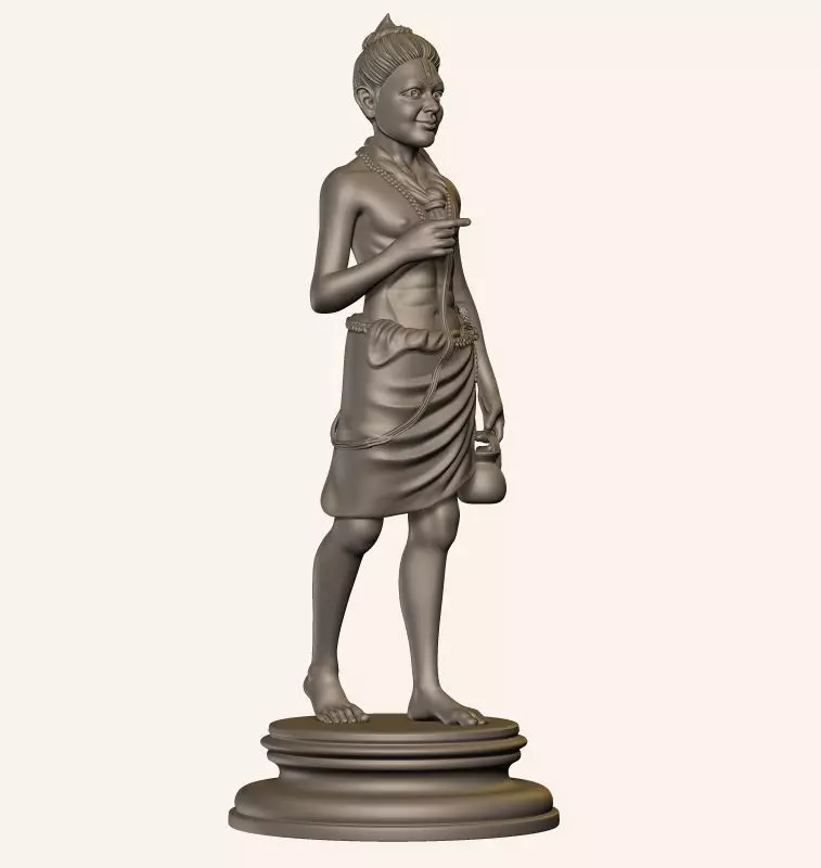 Neelkantha varni 3D print model_5