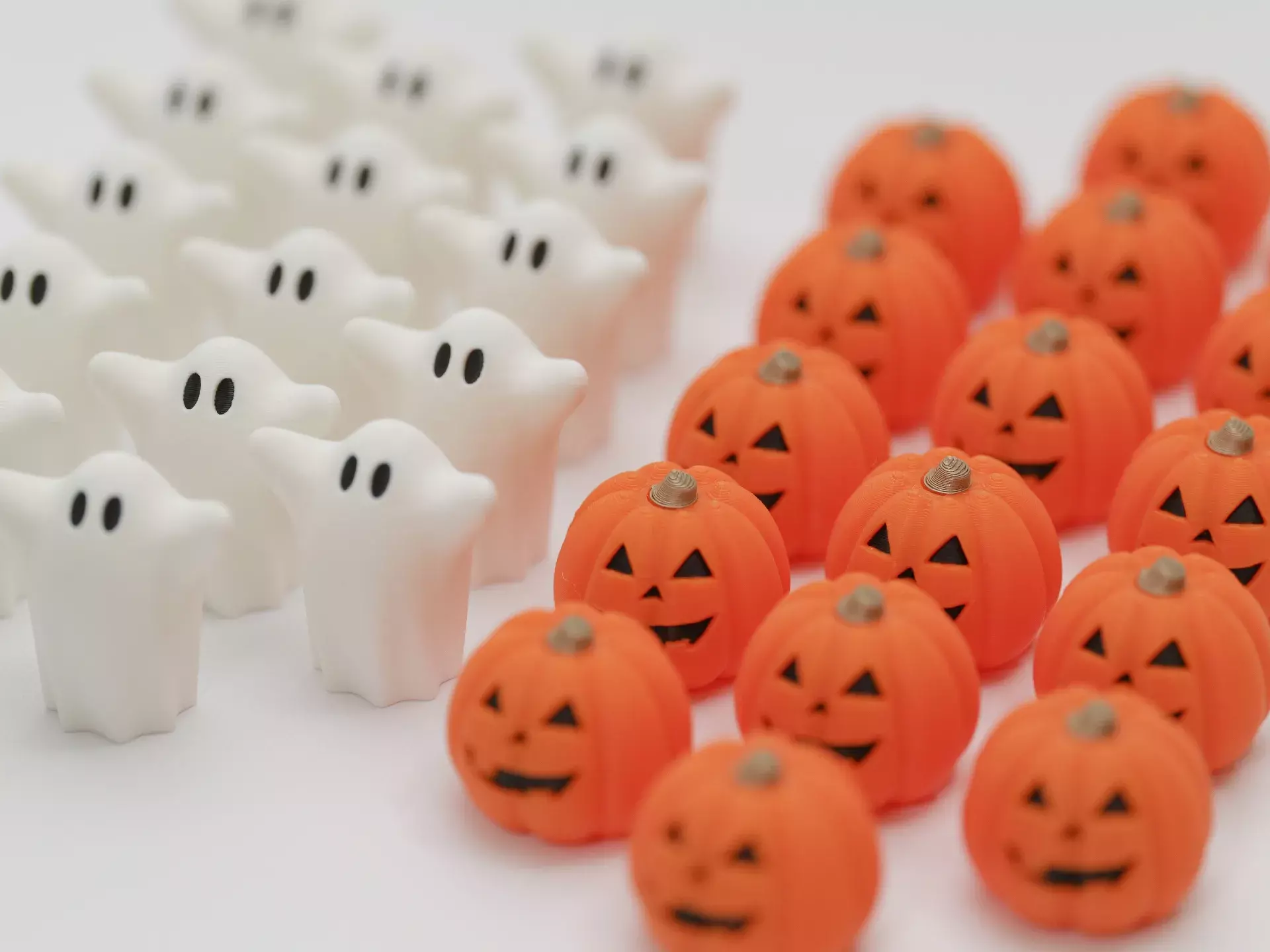 Haunted Balance Game STL 3D print model_1