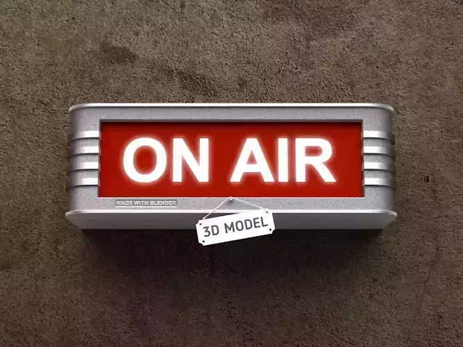 Retro Studio Light Signs