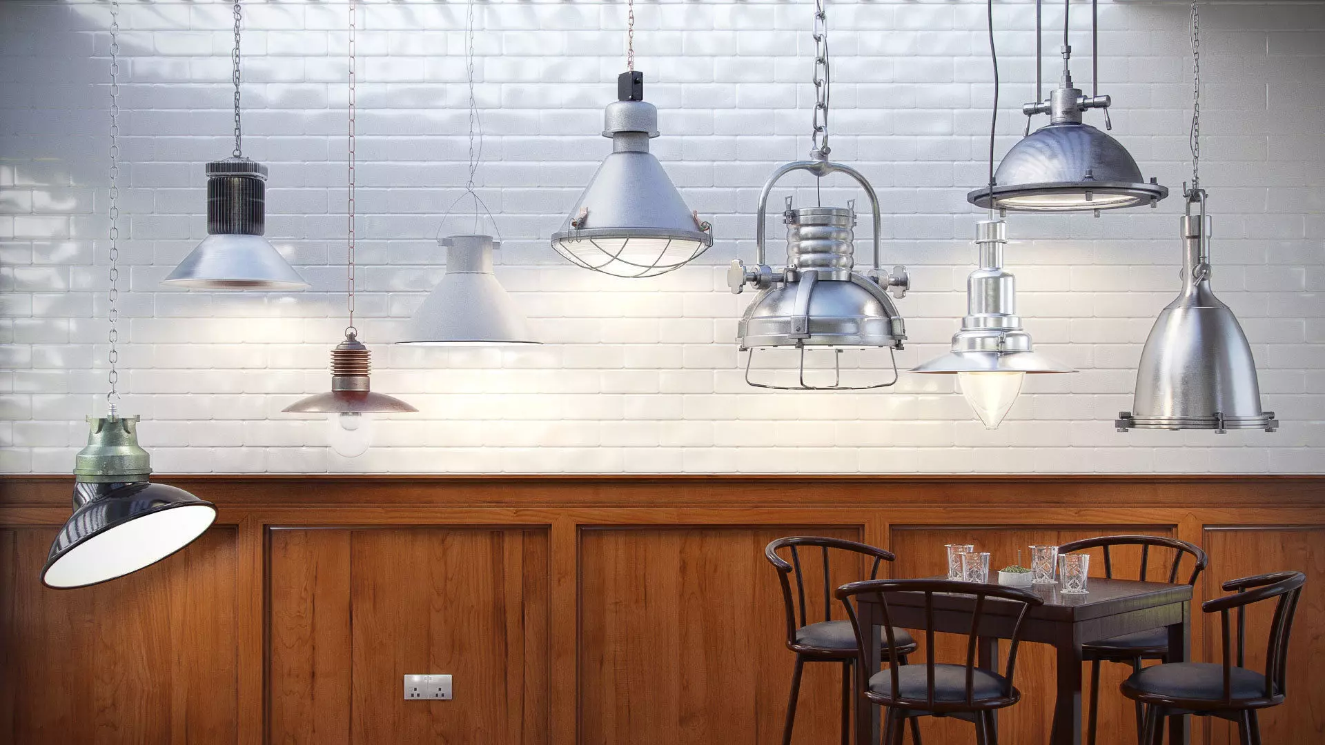 Archmodels vol 158 - interior lighting models 3D model_0