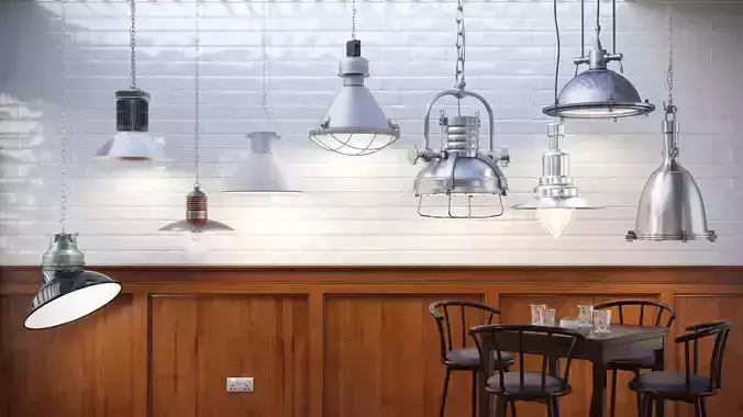 Archmodels vol 158 - interior lighting models