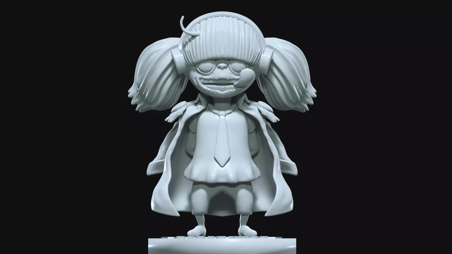 Bluegrass - Marine Vice Admiral - ONE PIECE 3D print model_2