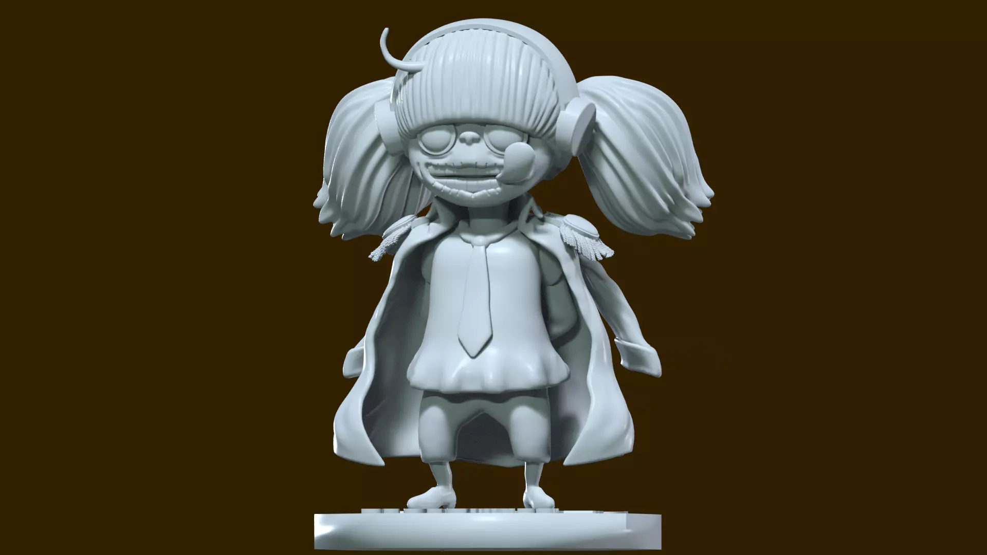 Bluegrass - Marine Vice Admiral - ONE PIECE 3D print model_3