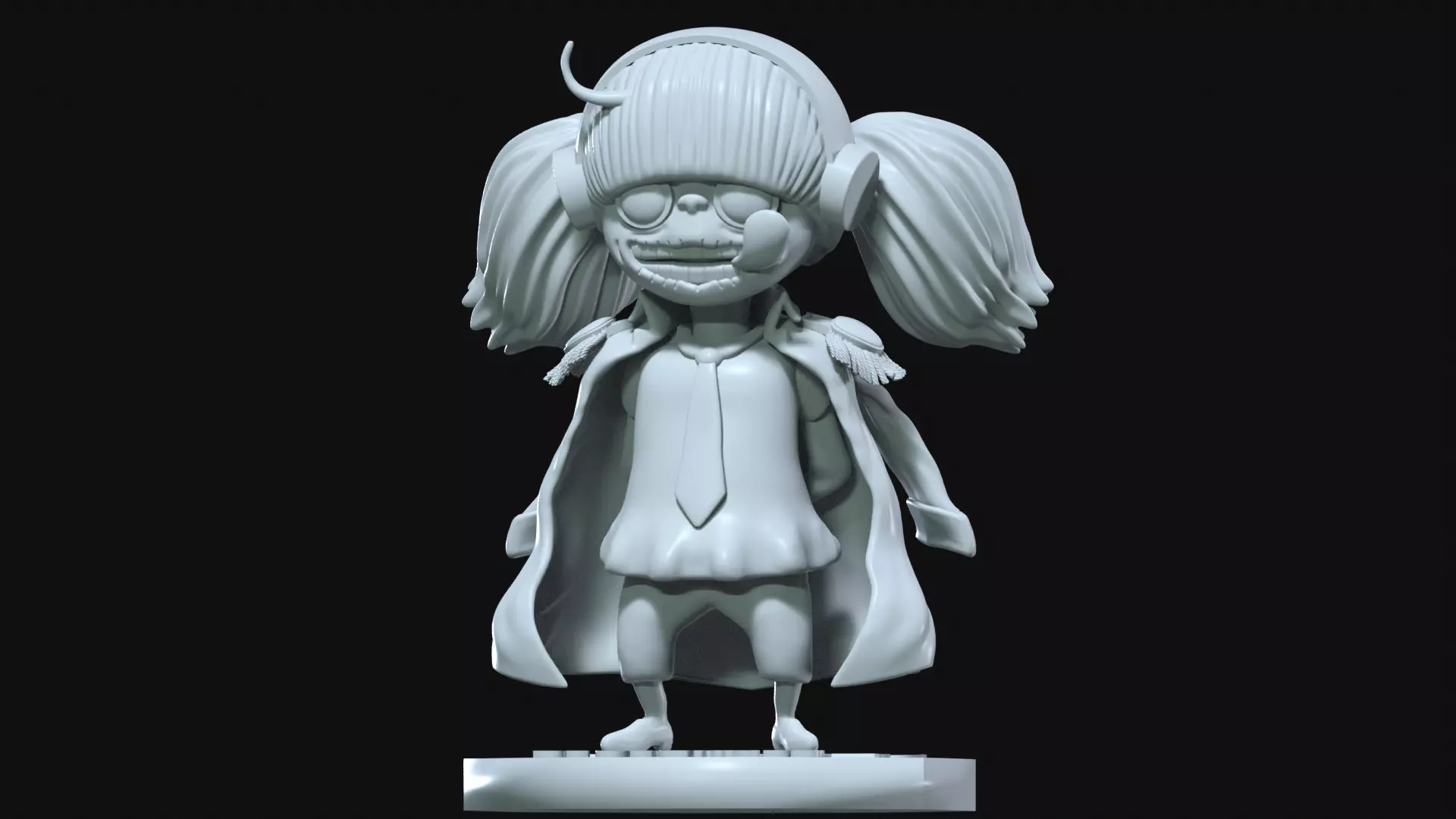 Bluegrass - Marine Vice Admiral - ONE PIECE 3D print model_0