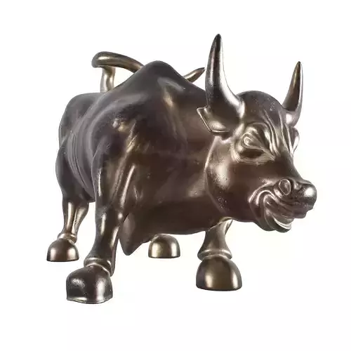 Charging Bull
