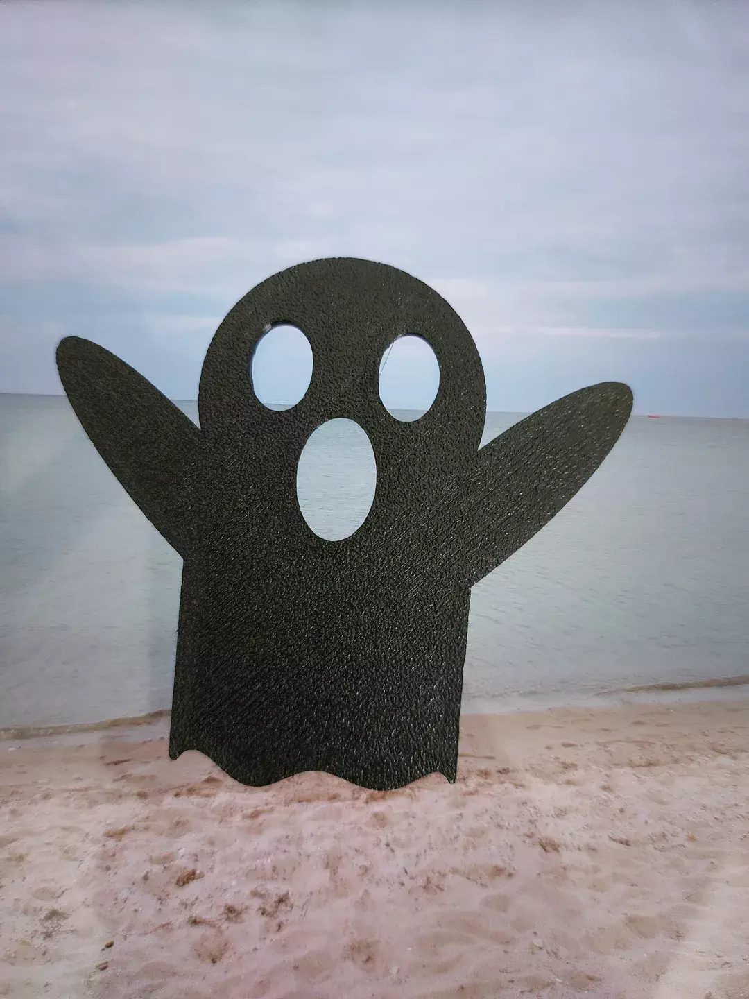 Window Ghost Silhouettes STL 3D print model_2