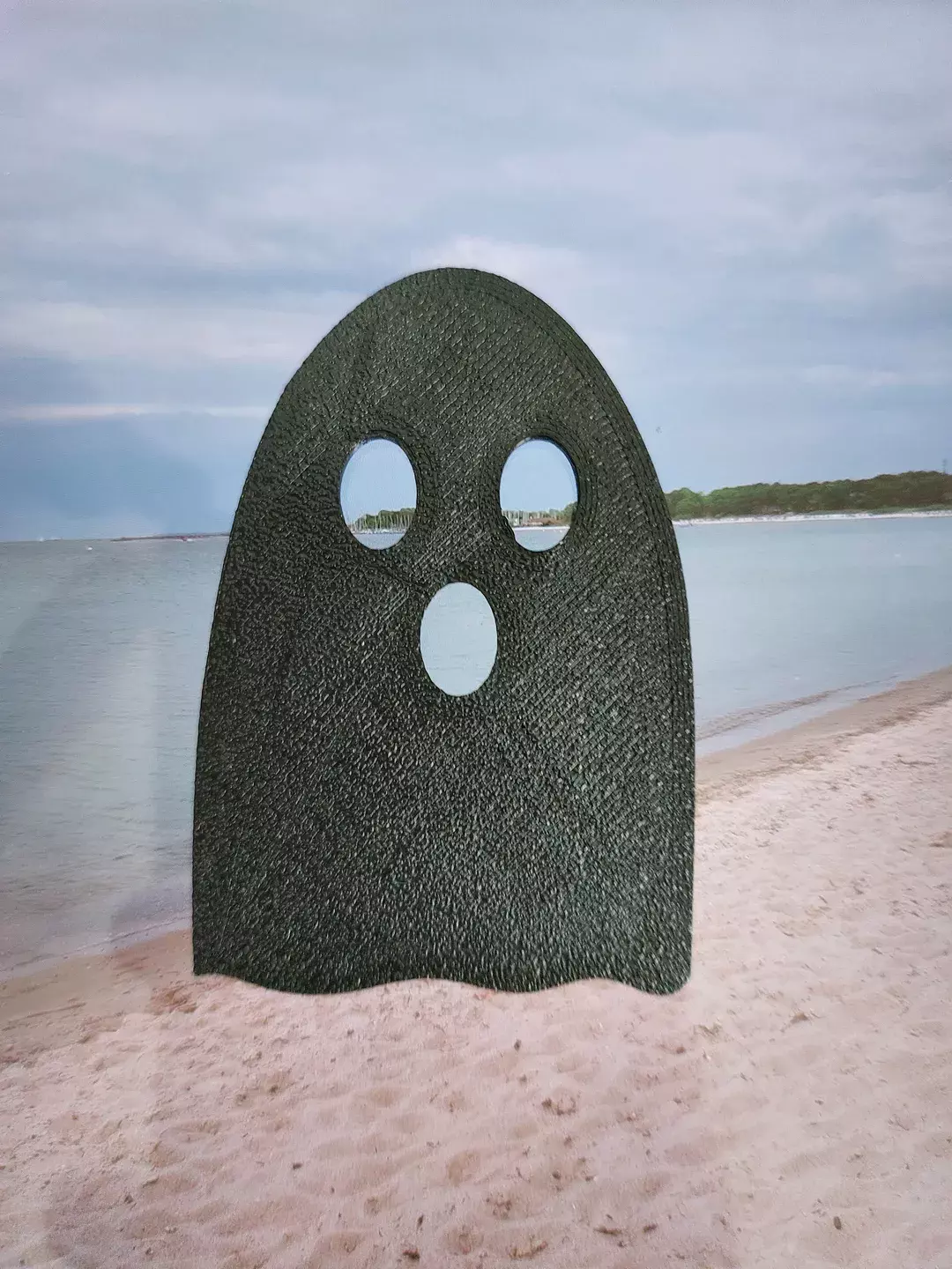 Window Ghost Silhouettes STL 3D print model_4