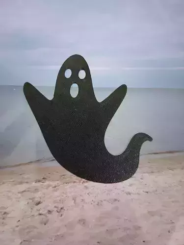 Window Ghost Silhouettes STL 3D print model