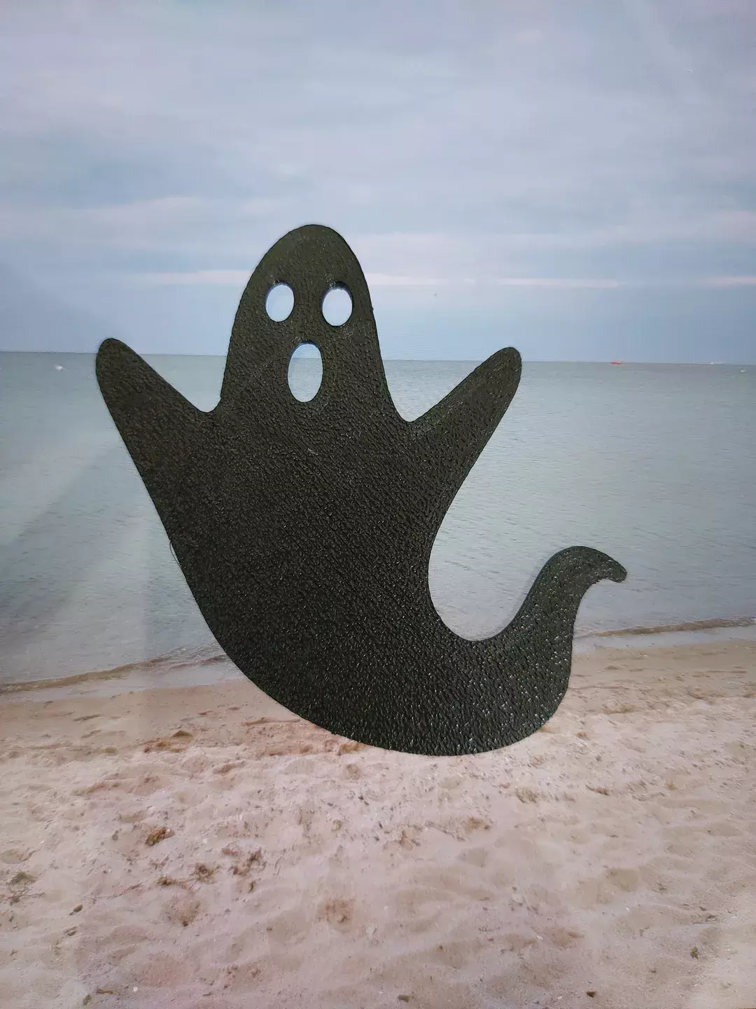 Window Ghost Silhouettes STL 3D print model_0