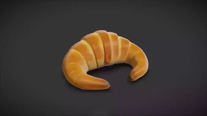 Taiwanese Bull Horn Croissant