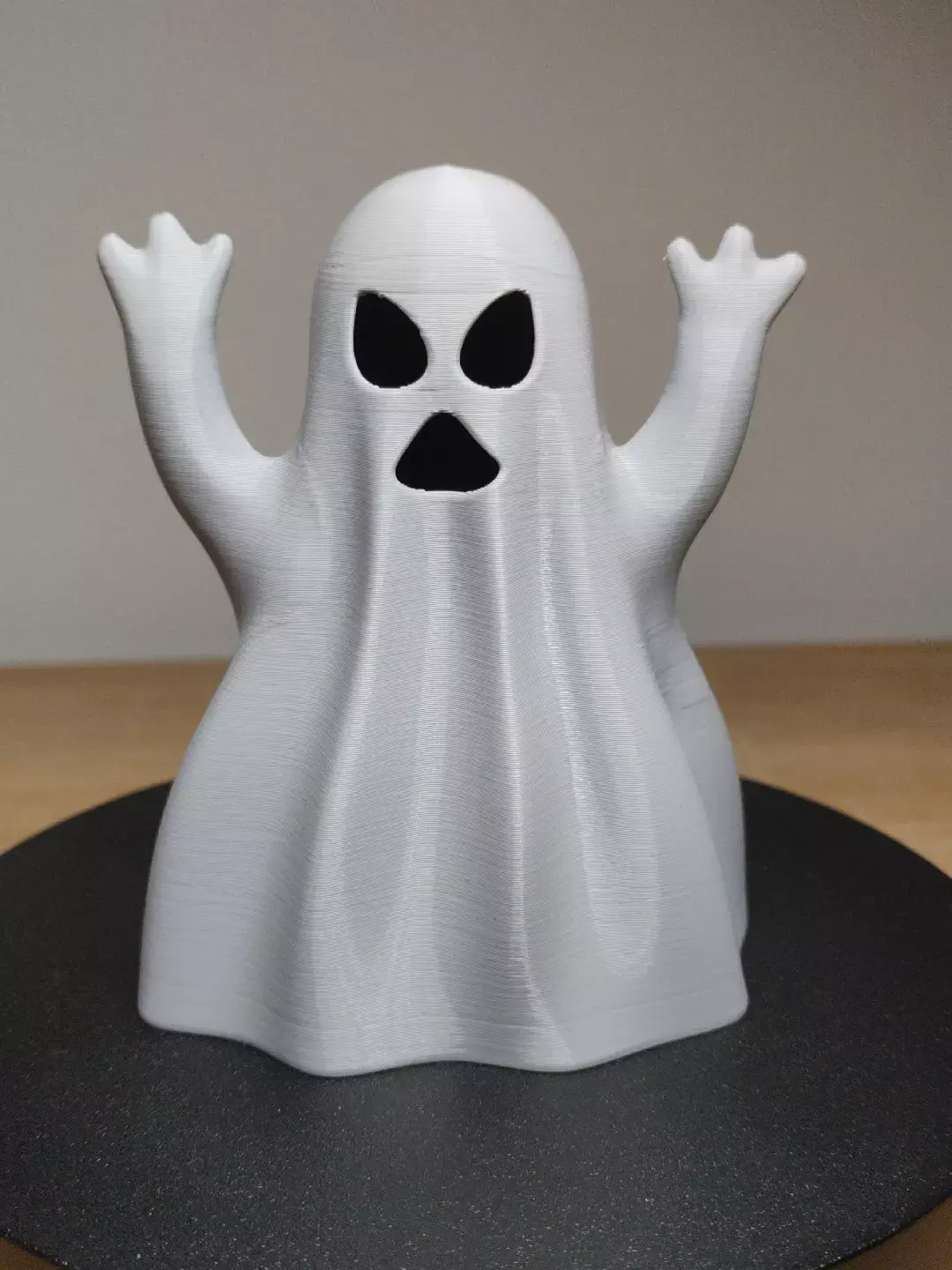 Scary Ghost Figurine STL  3D print model_1