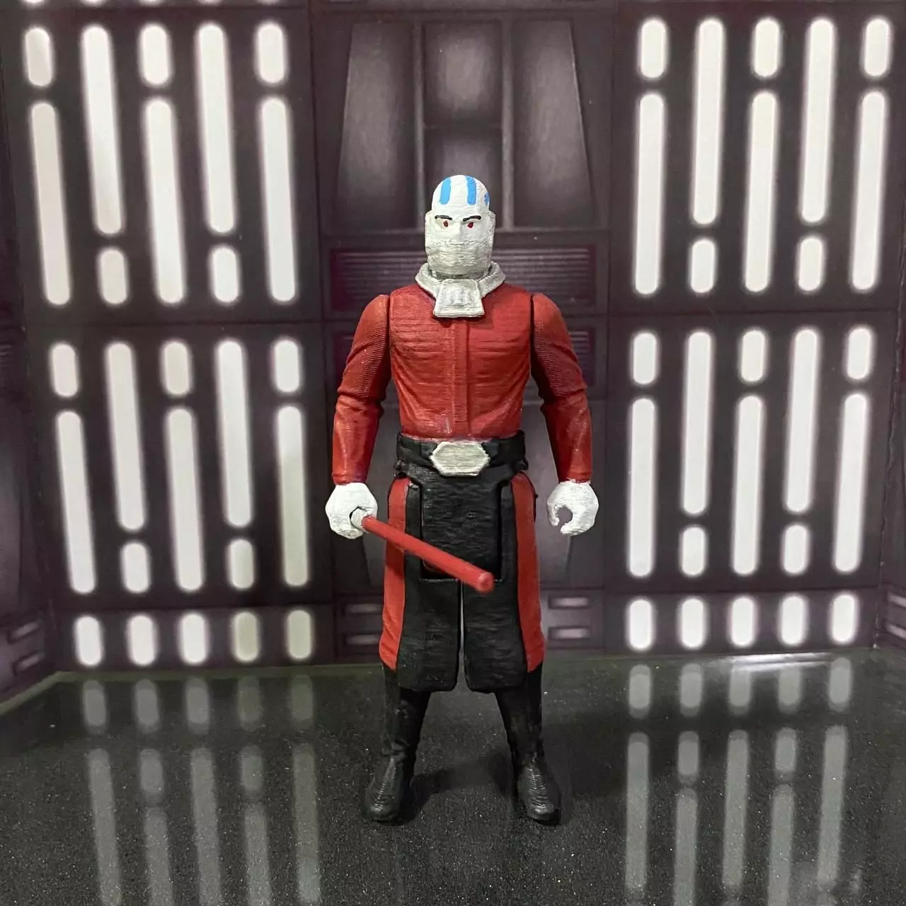 Darth malak star wars vintage toy kenner 3D print model_1