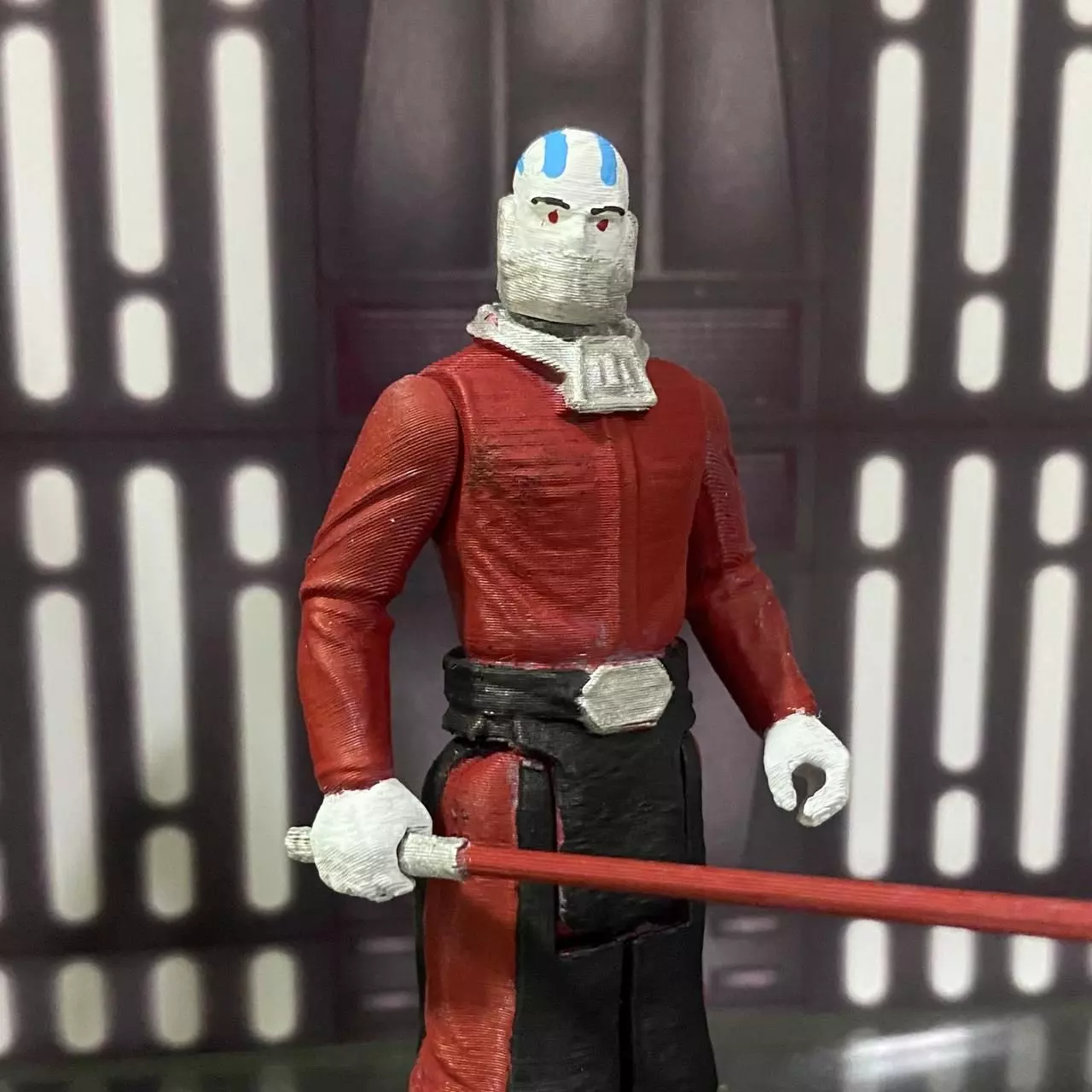 Darth malak star wars vintage toy kenner 3D print model_3