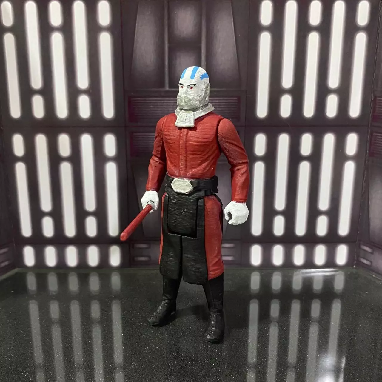 Darth malak star wars vintage toy kenner 3D print model_2