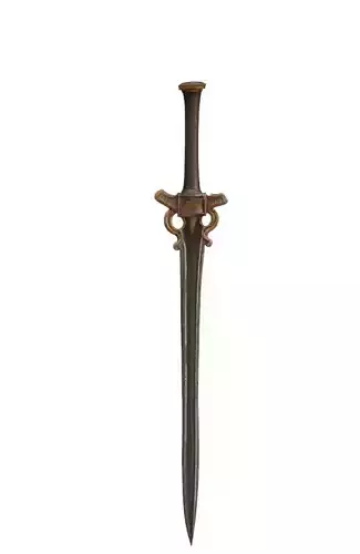 Ornate Short Sword