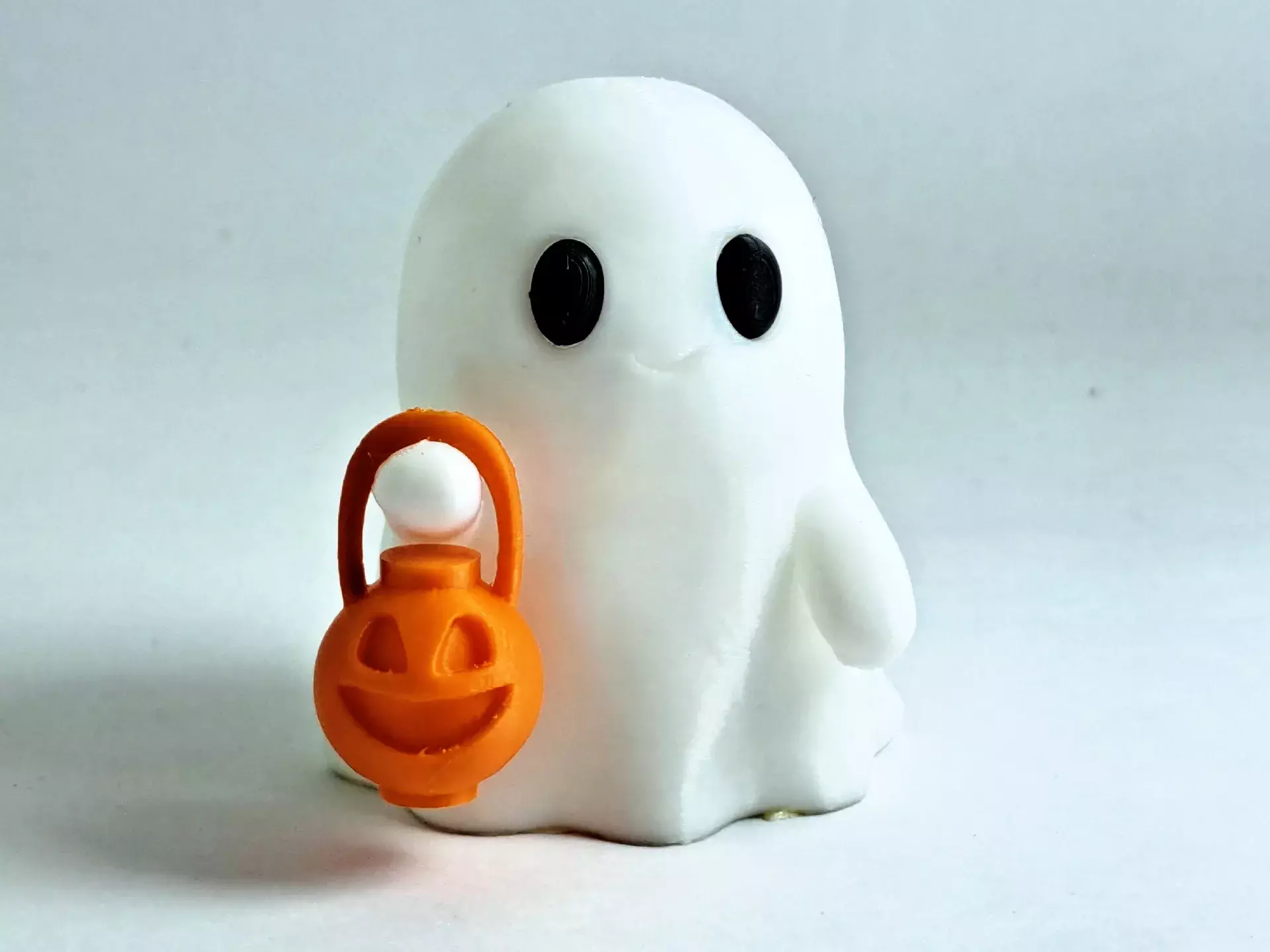 Trick or Treat Ghost STL 3D print model_0