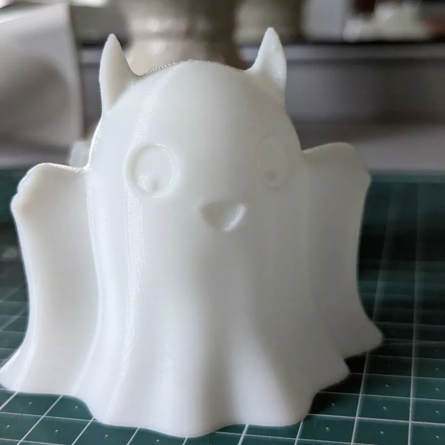 Devil Ghost Family STL  3D print model_0