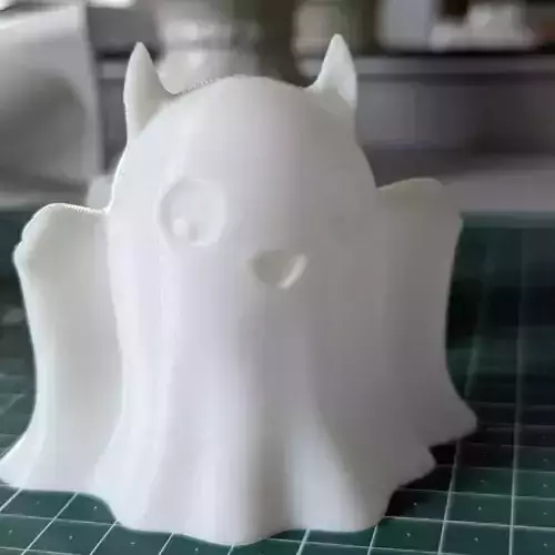 Devil Ghost Family STL  3D print model