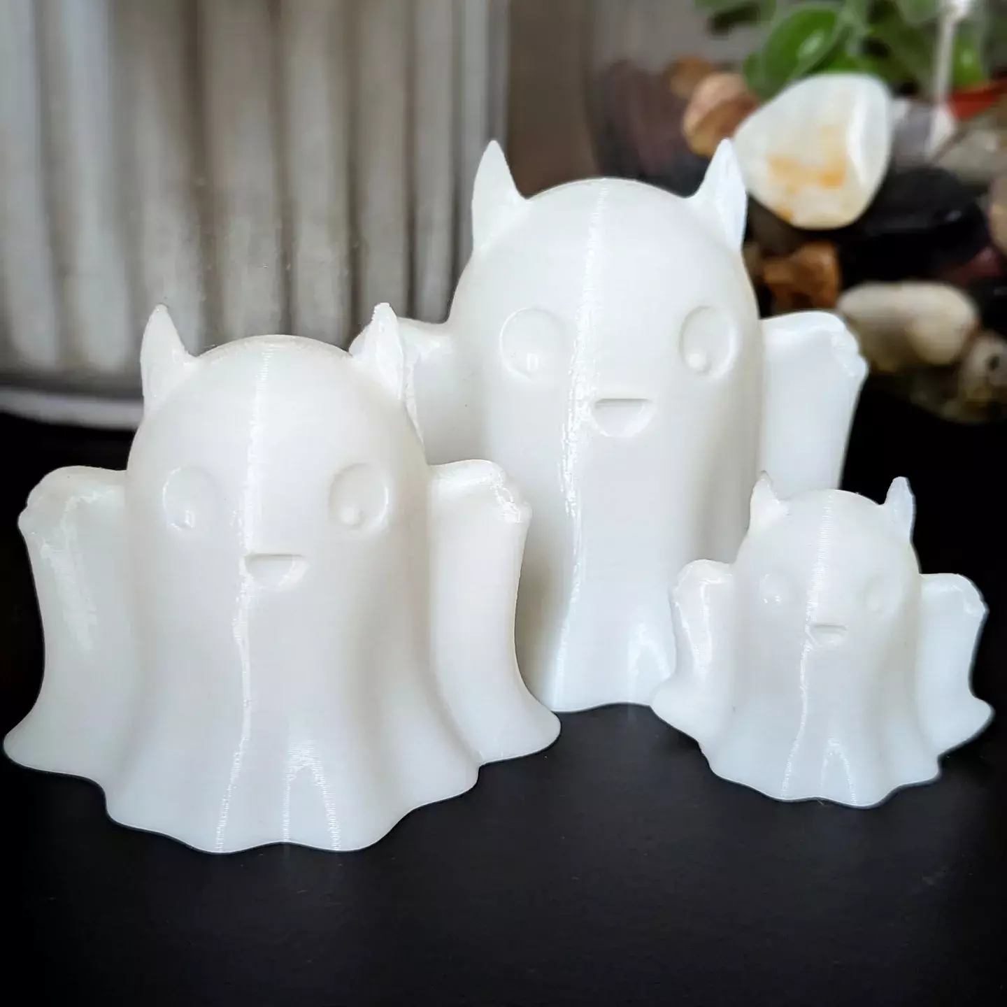 Devil Ghost Family STL  3D print model_2