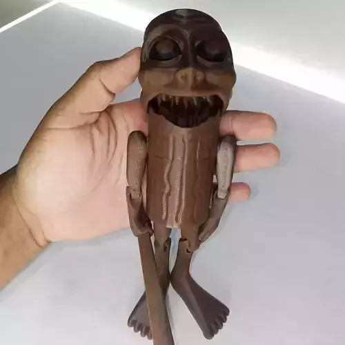 TUNG TUNG SAHUR EVIL ARTICULATED Brainrot Memes