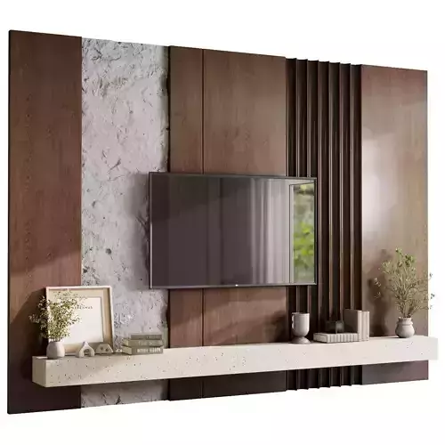 TV Wall set 33