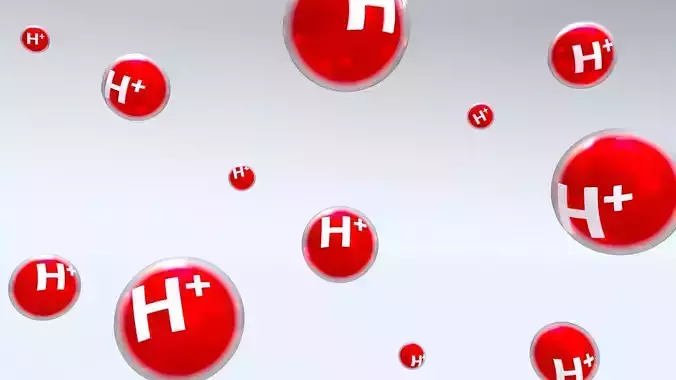 Hydrogen Proton Ion