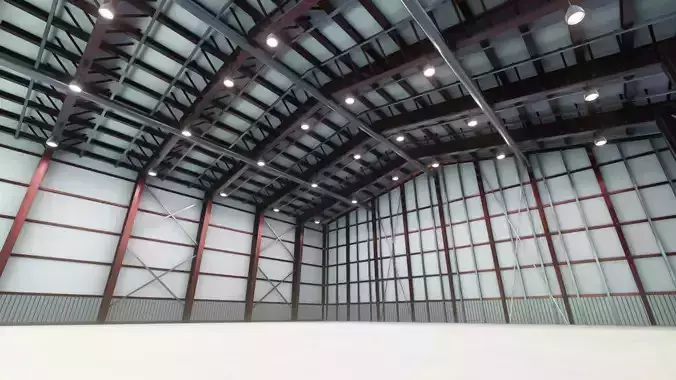Airplane Hangar Interior Low poly 3D Model Free 3D model Airplane Hangar Interior Low poly 3D Model Free 3D model