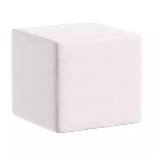 pouf white